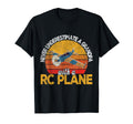 Funny Rc Plane Grandpa Model T-Shirt - Casual Everyday Wear for Adults - T-Shirt, Sweatshirt, Hoodie