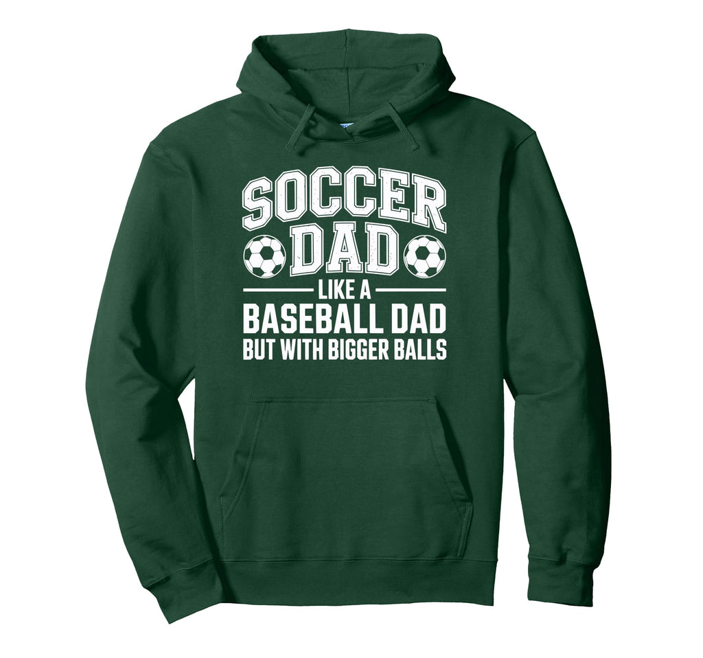 Soccer Dad Balls Hoodie - Graphic Print Unisex - T-Shirt, Sweatshirt, Hoodie
