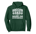 Soccer Dad Balls Hoodie - Graphic Print Unisex - T-Shirt, Sweatshirt, Hoodie