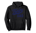 Proud Twin Dad Fathers Day Gifts T-Shirt - Graphic Print Men Women - T-Shirt, Sweatshirt, Hoodie