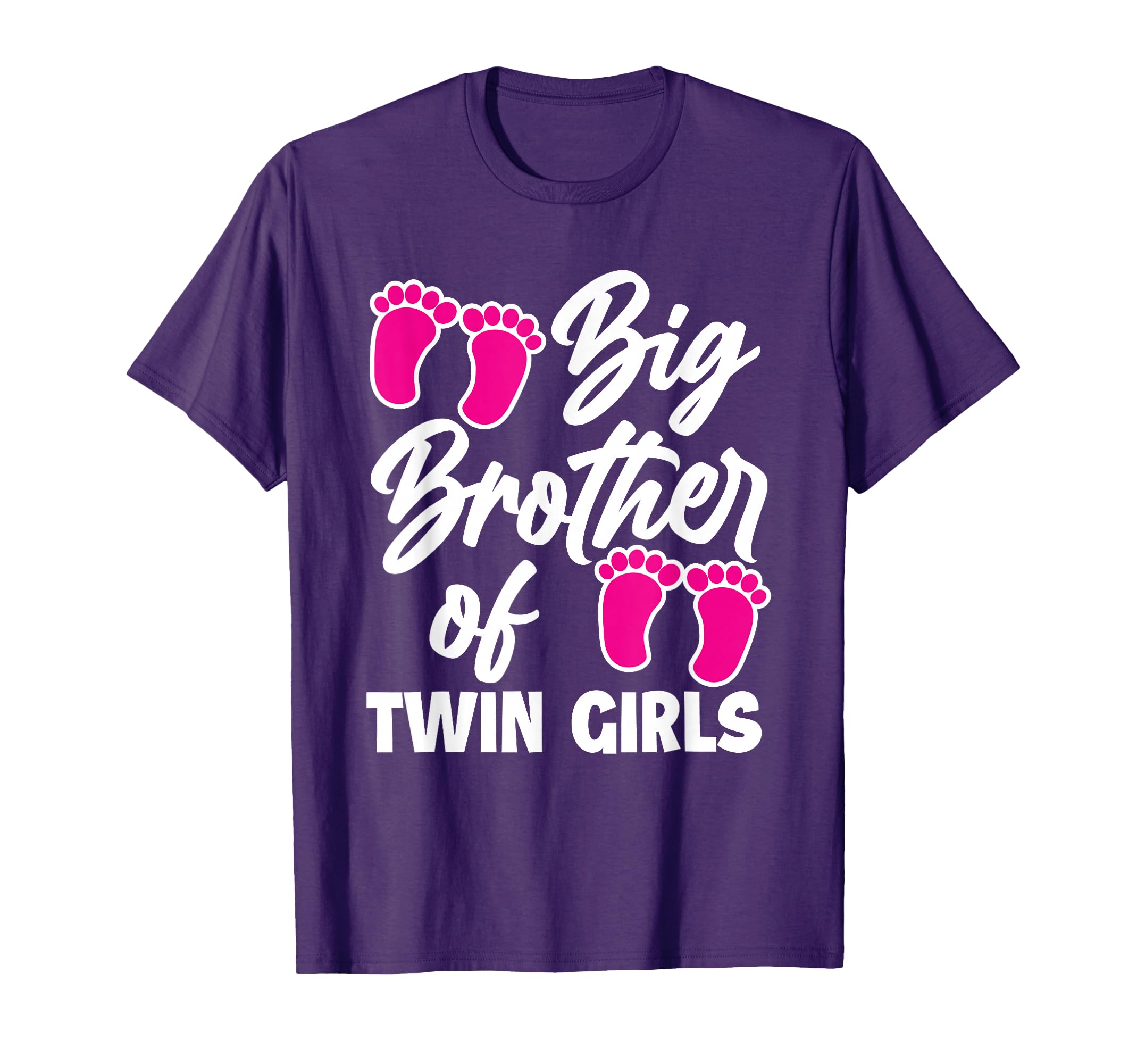 Big Brother Twin New Brother Sibling T-Shirt - Trendy Graphic for Adults - T-Shirt, Sweatshirt, Hoodie