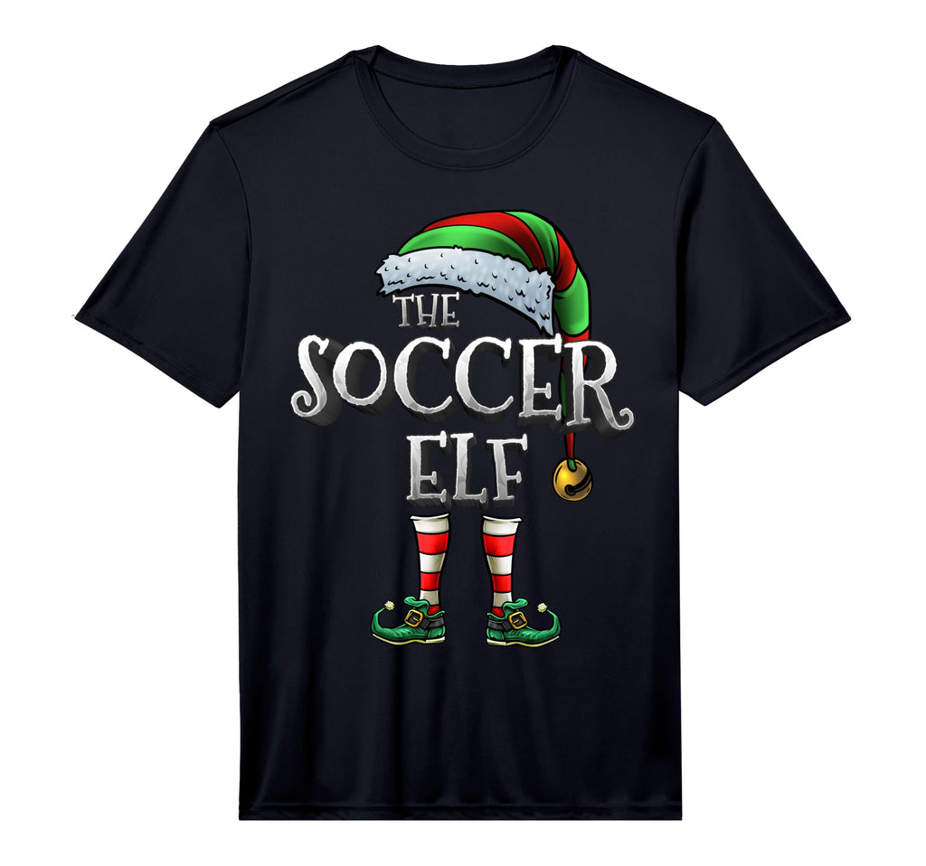 Soccer Elf Matching Family Soccer Elf T-Shirt - Fun Novelty Design Unisex - T-Shirt, Sweatshirt, Hoodie