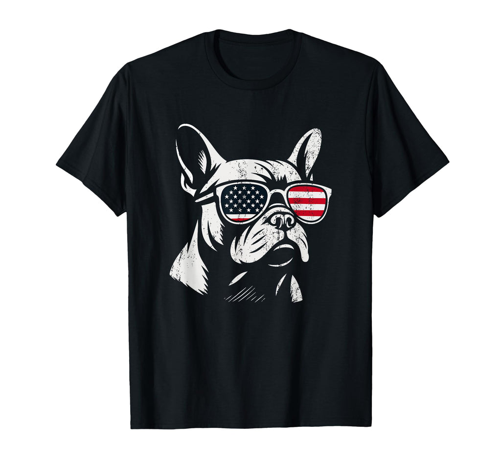 French Bulldog Patriotic 4Th July T-Shirt - Streetwear Style for Adults - T-Shirt, Sweatshirt, Hoodie