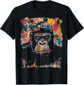Pop Art Style Gorilla 90s Graffiti - Adult & Kids T-Shirts, Sweatshirts & Hoodies apparel design preview 1
