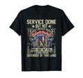 Service Done But Not Erased Veteran T-Shirt - Aesthetic Graphic for Adults - T-Shirt, Sweatshirt, Hoodie