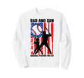 Dad Son Baseball Players Life Fathers Sweatshirt - Custom Art Print Unisex - T-Shirt, Sweatshirt, Hoodie