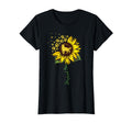 German Shepherd Mom Sunflower T-Shirt - Casual Everyday Wear Unisex - T-Shirt, Sweatshirt, Hoodie