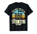 Myth Dad Disc Golf Legend T-Shirt - Streetwear Style Unisex - T-Shirt, Sweatshirt, Hoodie
