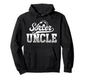 Soccer Uncle Soccer Player Uncle Hoodie - Custom Art Print for Adults - T-Shirt, Sweatshirt, Hoodie