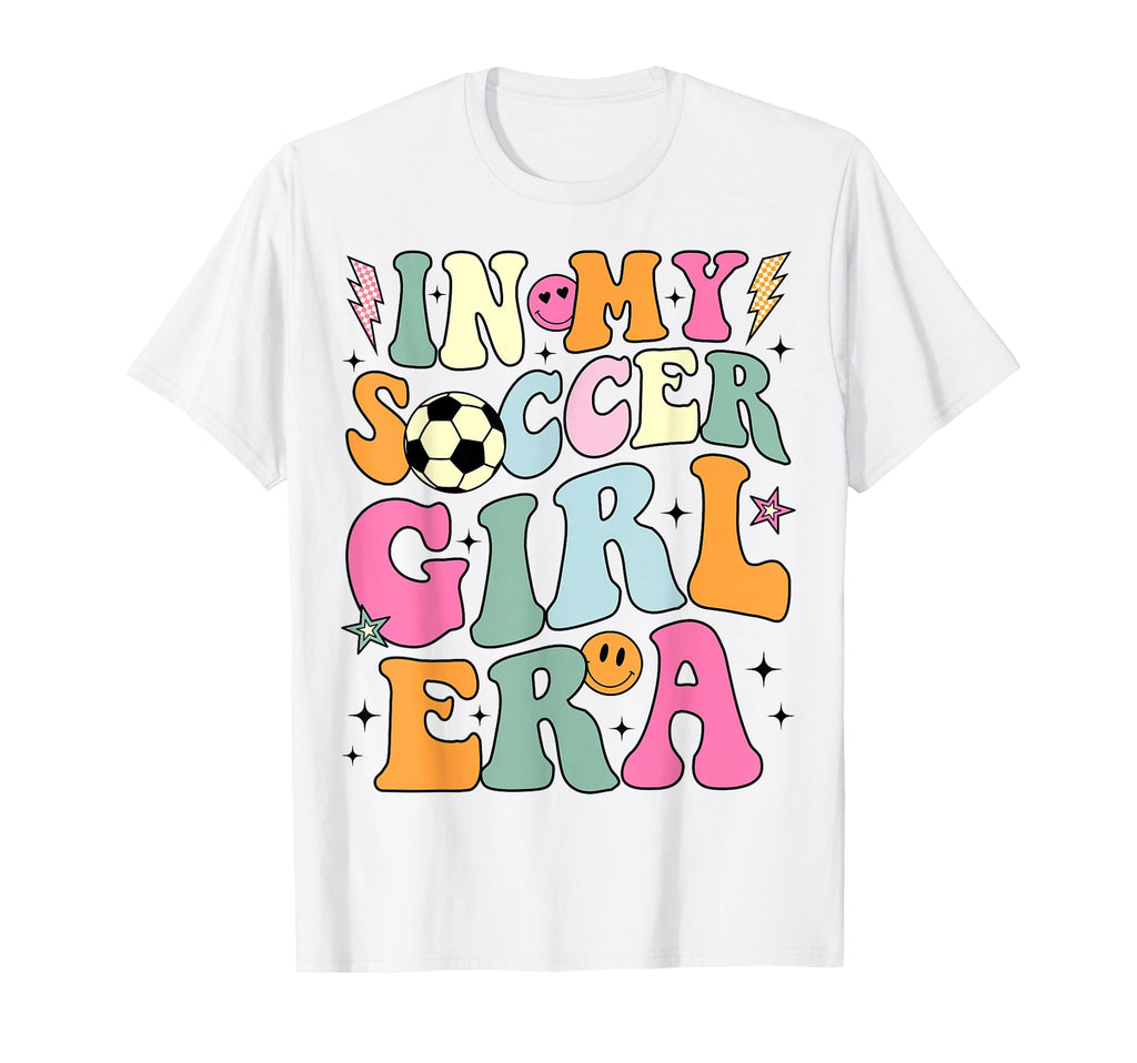 My Soccer Era Groovy Soccer T-Shirt - Streetwear Style Men Women - T-Shirt, Sweatshirt, Hoodie