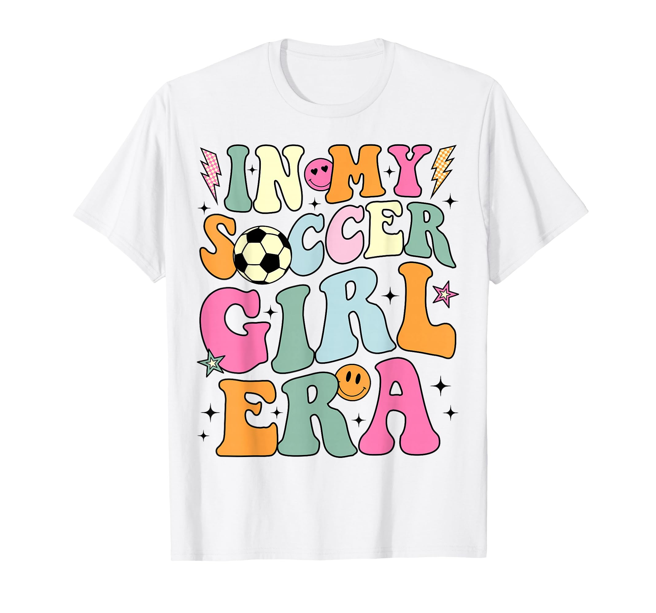 My Soccer Era Groovy Soccer T-Shirt - Streetwear Style Men Women - T-Shirt, Sweatshirt, Hoodie