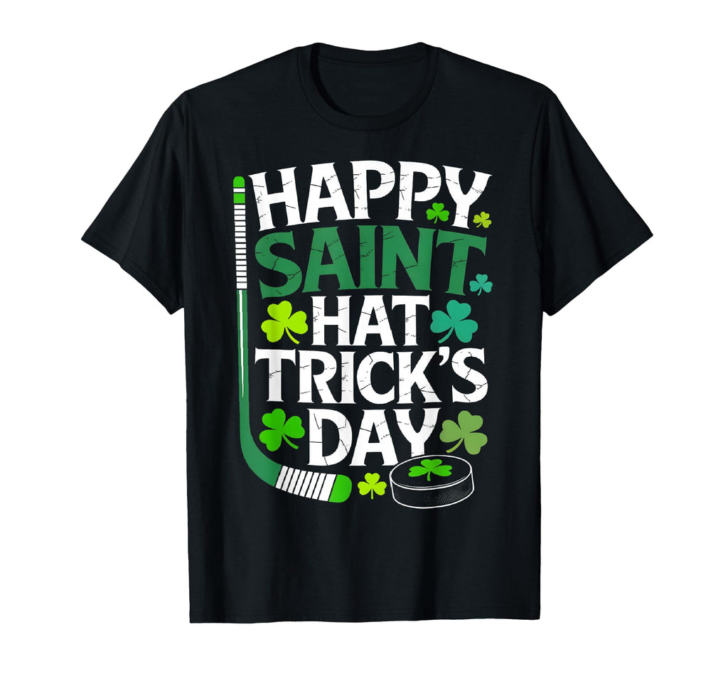 Happy Saint Hat Tricks Day Ice T-Shirt - Casual Everyday Wear for Adults - T-Shirt, Sweatshirt, Hoodie