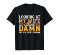 Funny Dad Joke Husband Father From Wife T-Shirt - Unique Graphic Men Women - T-Shirt, Sweatshirt, Hoodie
