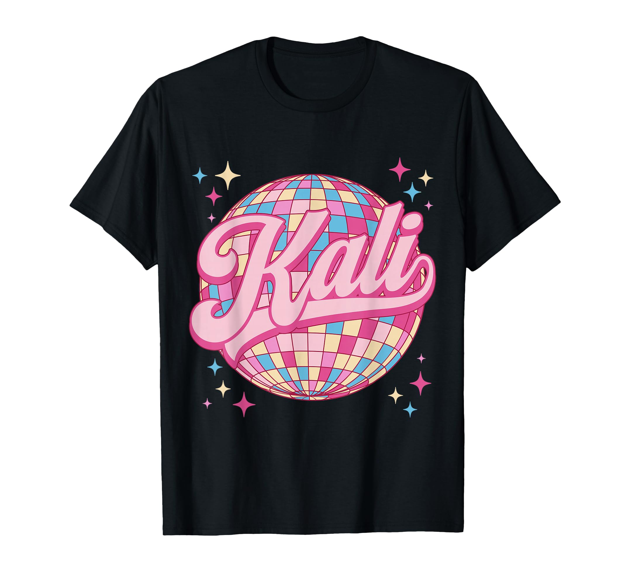 Kali Name Personalized I Love Kali T-Shirt - Minimalist Print Men Women - T-Shirt, Sweatshirt, Hoodie