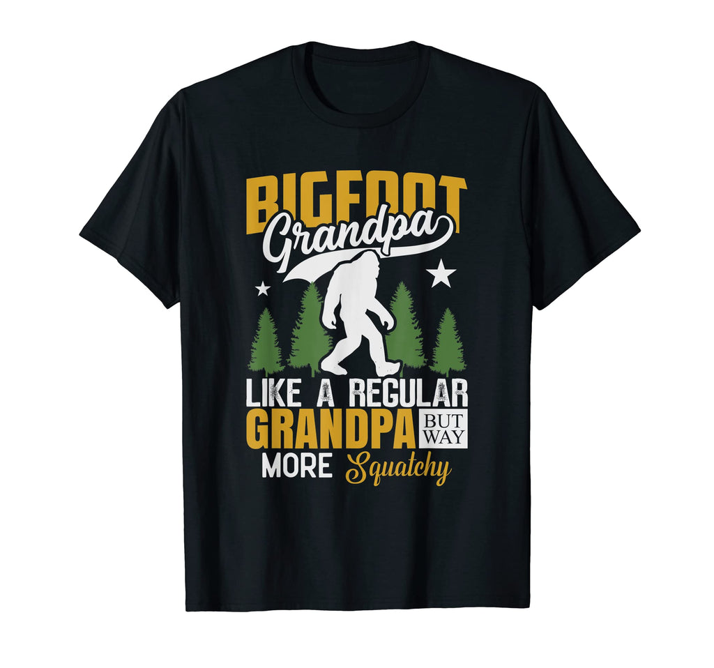 Bigfoot Yeti Cryptozoology Sasquatch T-Shirt - Custom Art Print Men Women - T-Shirt, Sweatshirt, Hoodie