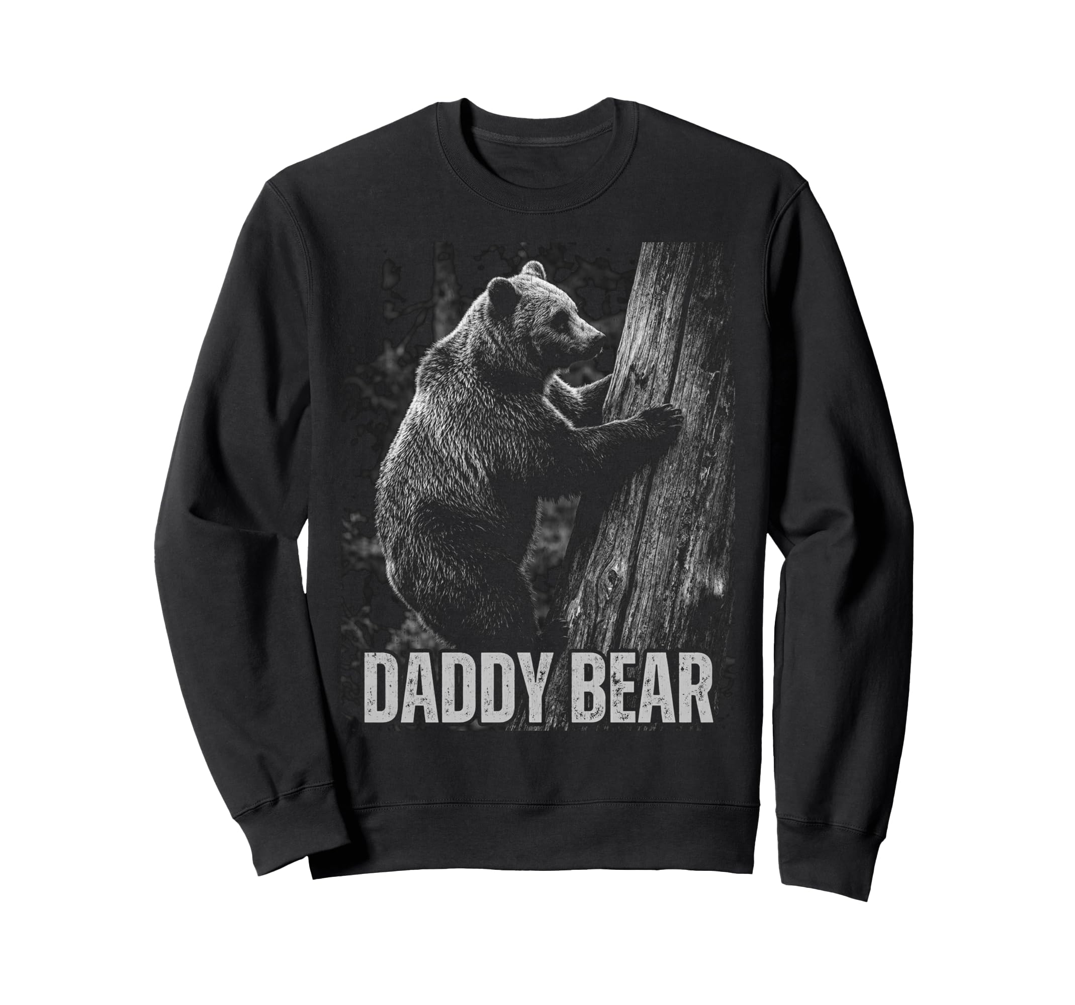 Daddy Bear Family Matching Dad Sweatshirt - Graphic Print for Adults - T-Shirt, Sweatshirt, Hoodie