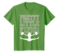 Pretty Little Flyer Cheerleader T-Shirt - Minimalist Print for Adults - T-Shirt, Sweatshirt, Hoodie