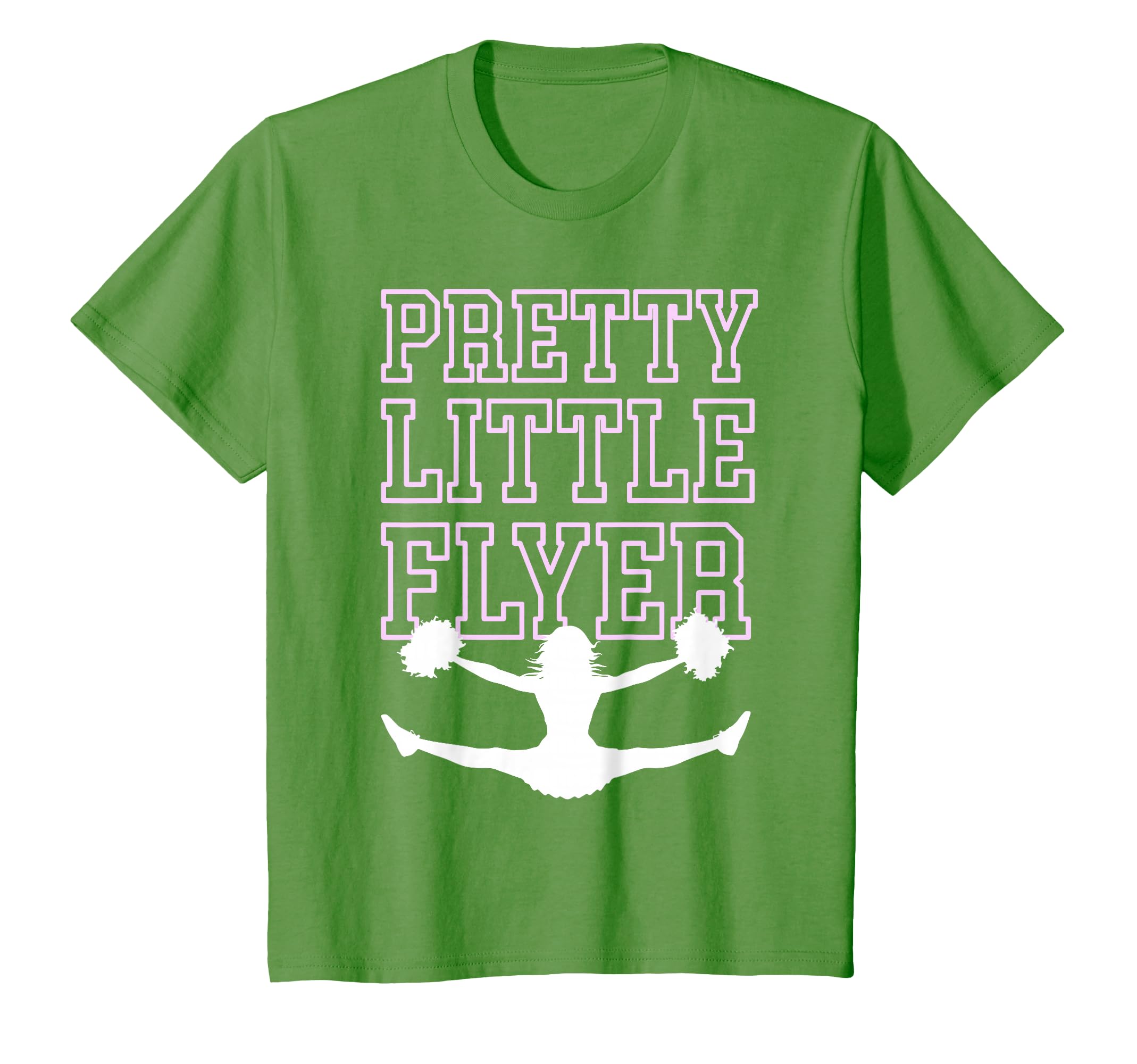 Pretty Little Flyer Cheerleader T-Shirt - Minimalist Print for Adults - T-Shirt, Sweatshirt, Hoodie