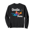 Soccer Goalie Nana Soccer Keeper Nana Sweatshirt - Custom Art Print Unisex - T-Shirt, Sweatshirt, Hoodie