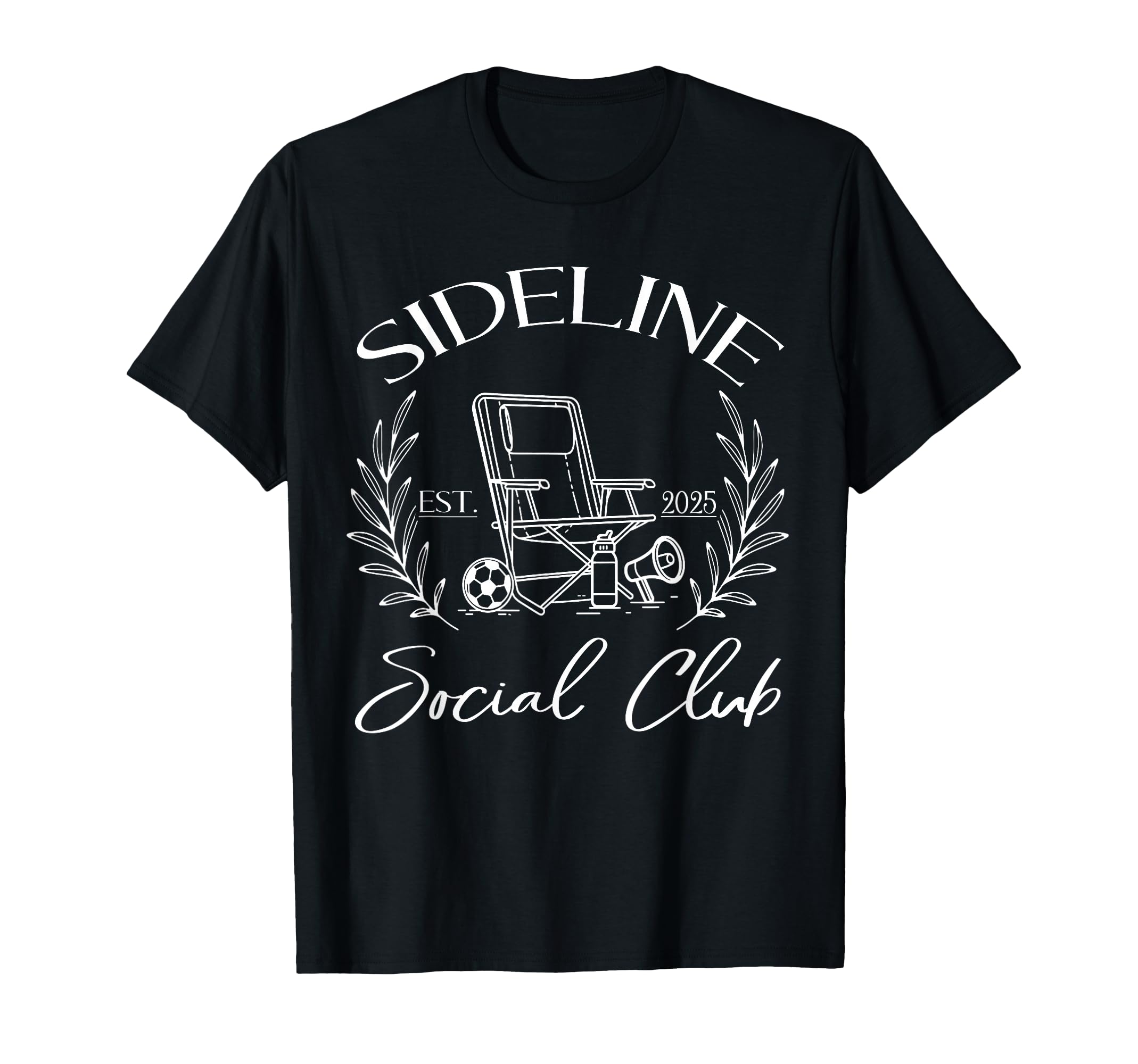 Sideline Social Club Soccer T-Shirt - Casual Everyday Wear Men Women - T-Shirt, Sweatshirt, Hoodie