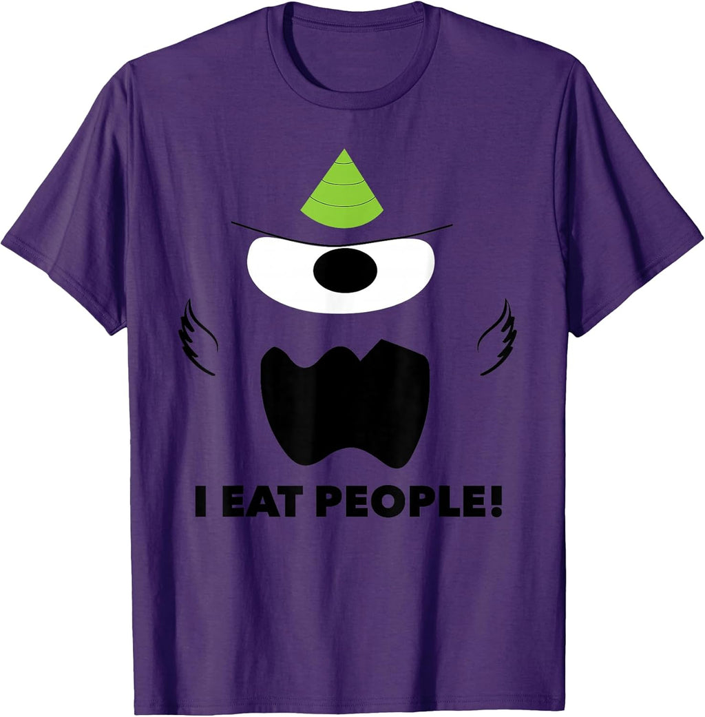 One Eyed Horned People Eater Simple Minimalist - Adult & Kids T-Shirts, Sweatshirts & Hoodies apparel design preview 1