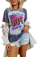 80s Baby 90s Made Me Womens Outfit Tops Casual 1990s - Adult & Kids T-Shirts, Sweatshirts & Hoodies apparel design preview 1