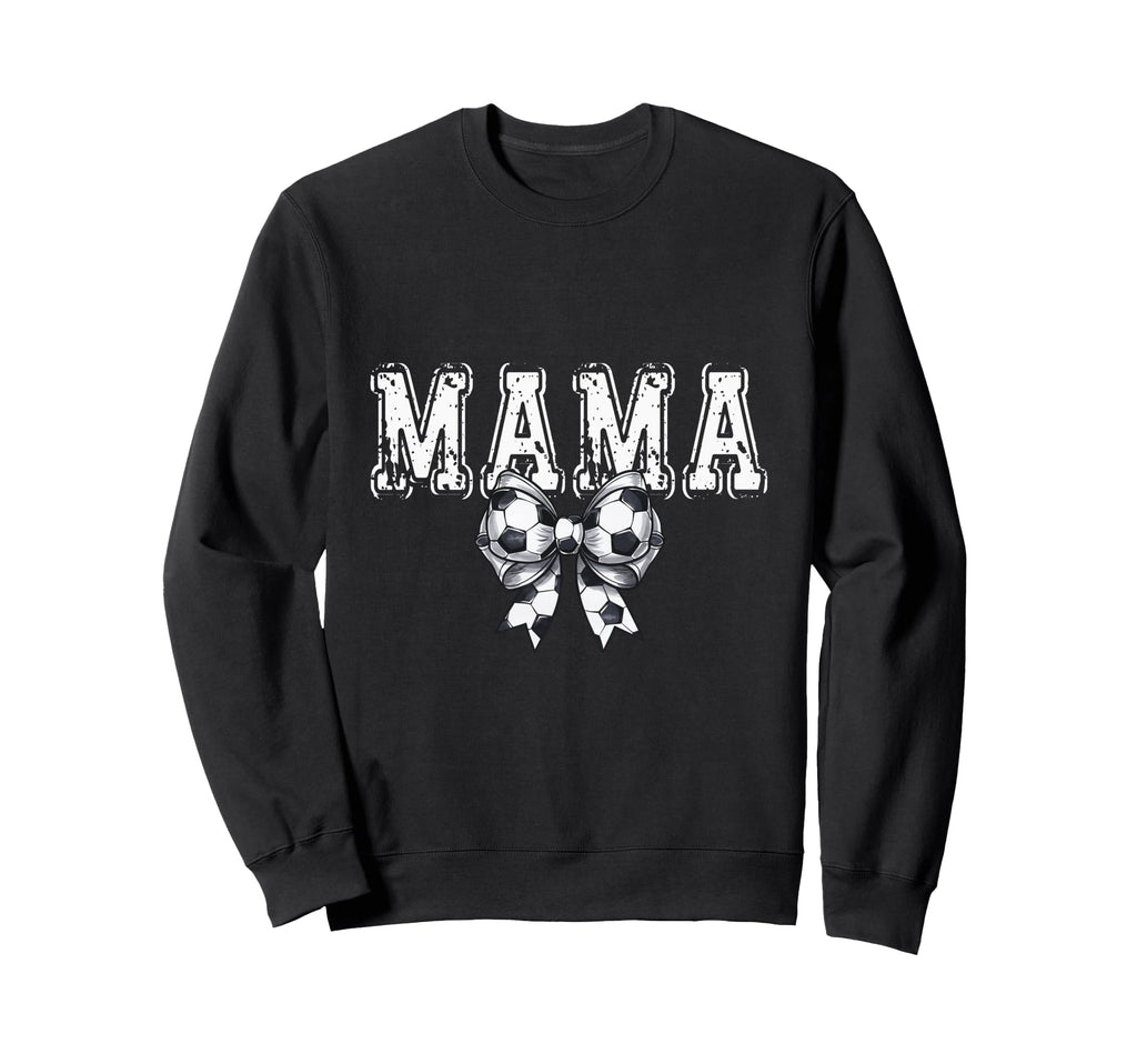 Coquette Soccer Mama Spirit Sweatshirt - Custom Art Print for Adults - T-Shirt, Sweatshirt, Hoodie