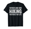 Father And Son Hiking Partners Life T-Shirt - Trendy Graphic for Adults - T-Shirt, Sweatshirt, Hoodie