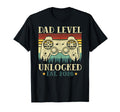 Dad Level Unlocked 2026 Leveled Up T-Shirt - Fun Novelty Design Men Women - T-Shirt, Sweatshirt, Hoodie