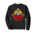 Halloween Nights Fun Skeleton Sweatshirt - Custom Art Print for Adults - T-Shirt, Sweatshirt, Hoodie