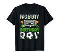 Mommy Birthday Soccer Family Matching T-Shirt - Novelty Apparel Men Women - T-Shirt, Sweatshirt, Hoodie