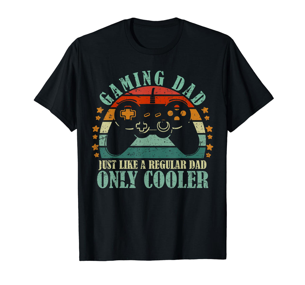 Mens Gamer Dad Like Normal Dad Video T-Shirt - Trendy Graphic Men Women - T-Shirt, Sweatshirt, Hoodie