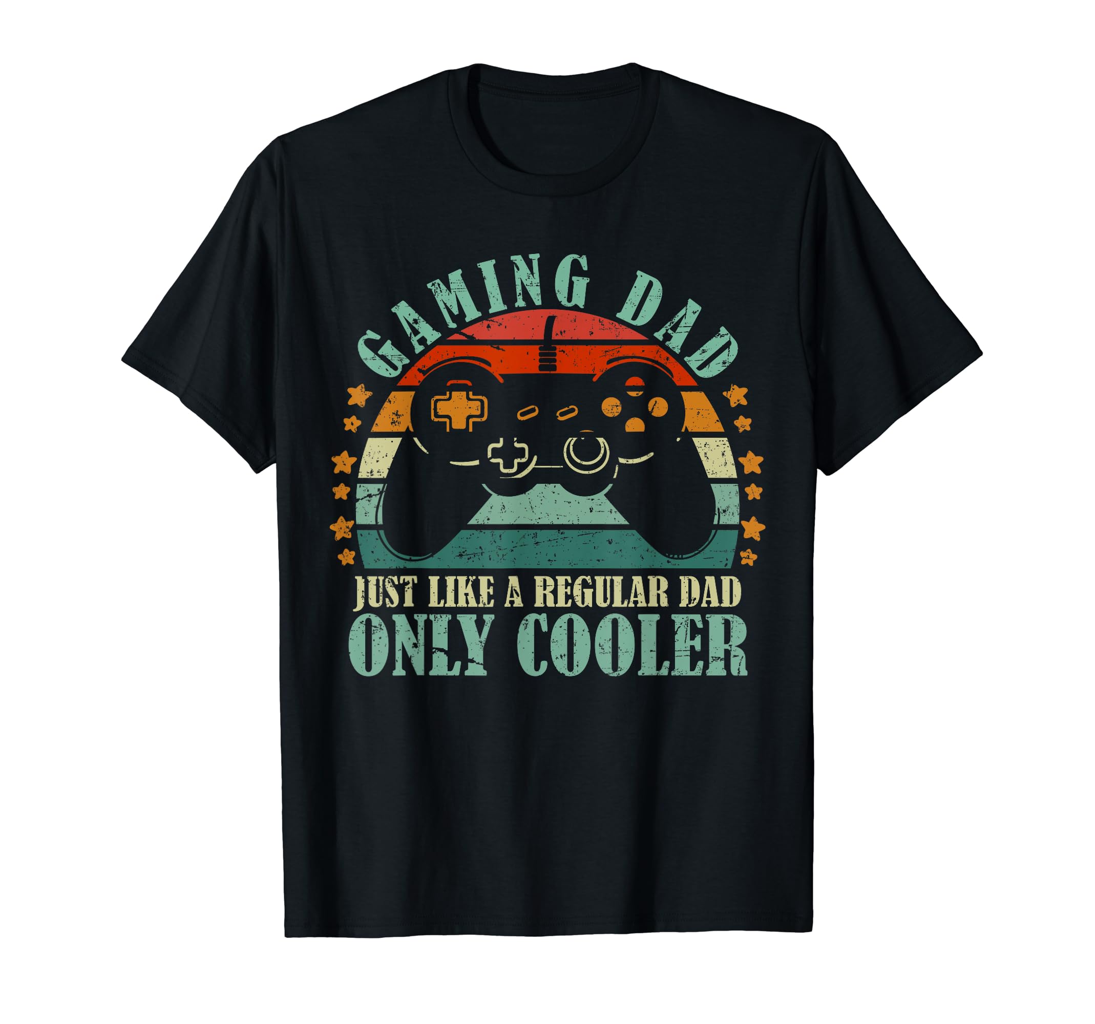 Mens Gamer Dad Like Normal Dad Video T-Shirt - Trendy Graphic Men Women - T-Shirt, Sweatshirt, Hoodie
