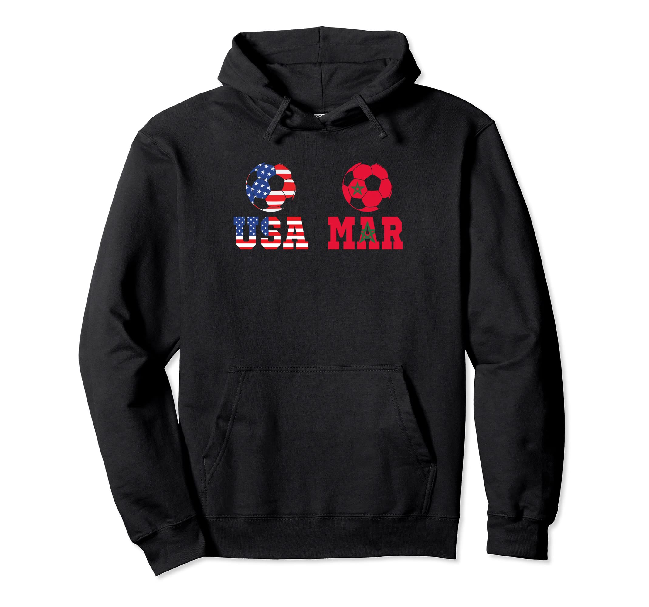 Moorish American Morocco Flag Moroccan Hoodie - Aesthetic Graphic Unisex - T-Shirt, Sweatshirt, Hoodie