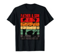 Father And Son Best Friends Life Dad Daddy T-Shirt - Trendy Graphic Unisex - T-Shirt, Sweatshirt, Hoodie