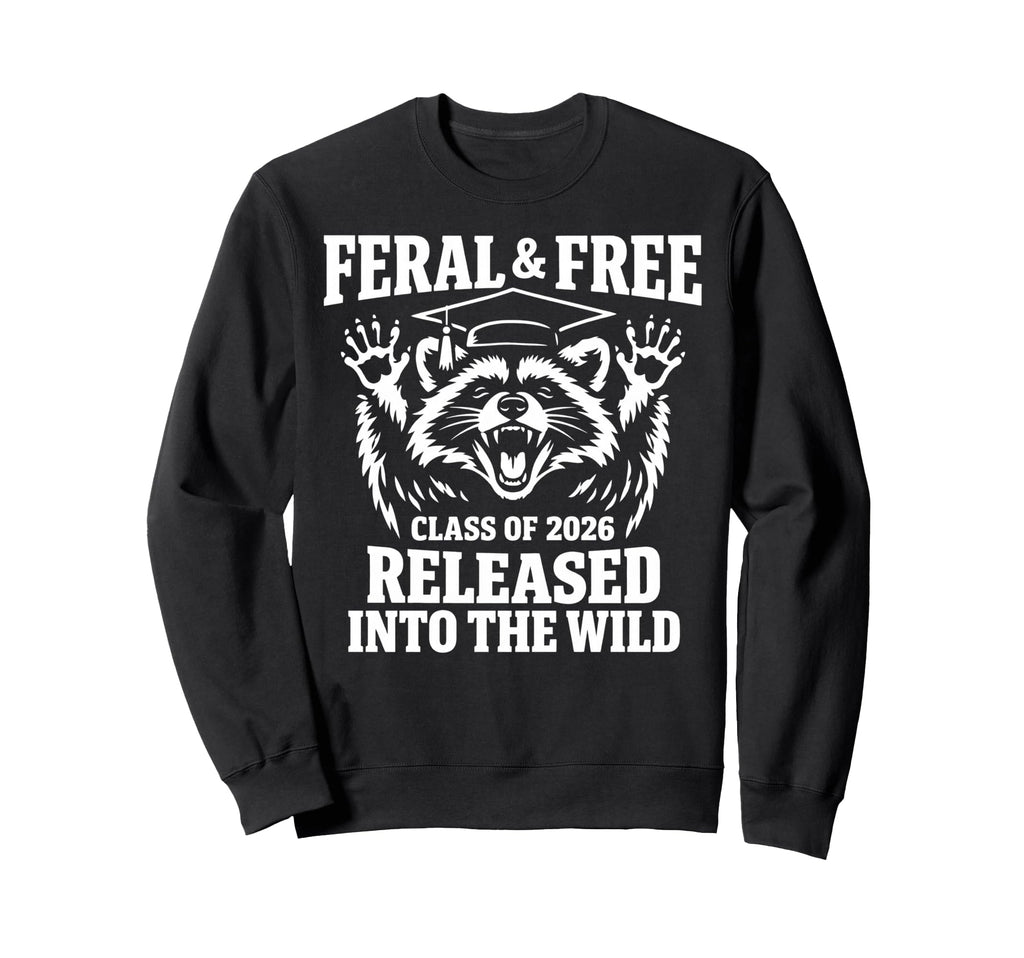 Senior Graduation School Class 2026 Sweatshirt - Graphic Print Unisex - T-Shirt, Sweatshirt, Hoodie