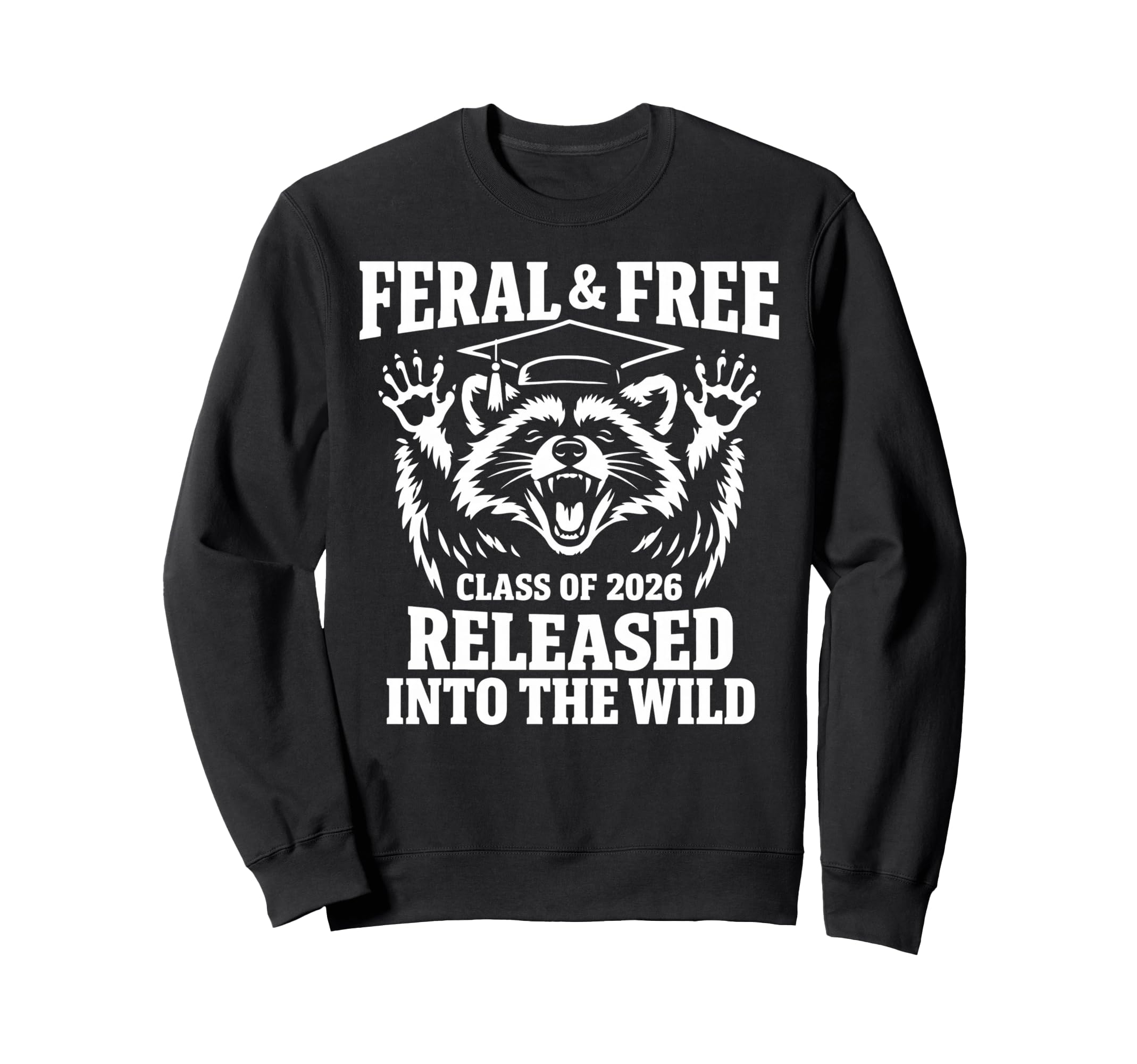 Senior Graduation School Class 2026 Sweatshirt - Graphic Print Unisex - T-Shirt, Sweatshirt, Hoodie