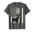 Whitetail Deer Hunting Hunter Buck Camo T-Shirt - Graphic Print for Adults - T-Shirt, Sweatshirt, Hoodie