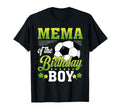 Mema Birthday Soccer Player Bday T-Shirt - Minimalist Print for Adults - T-Shirt, Sweatshirt, Hoodie