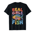 Fishing Real Fish T-Shirt - Unique Graphic for Adults - T-Shirt, Sweatshirt, Hoodie