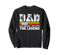 Dad Lineman Myth Legend Fathers Day Sweatshirt - Aesthetic Graphic Unisex - T-Shirt, Sweatshirt, Hoodie
