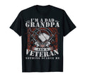 Fathers Day Veterans Day Im Dad T-Shirt - Fun Novelty Design Men Women - T-Shirt, Sweatshirt, Hoodie