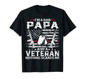 Mens Im Dad Papa Veteran Fathers Day T-Shirt - Trendy Graphic Men Women - T-Shirt, Sweatshirt, Hoodie