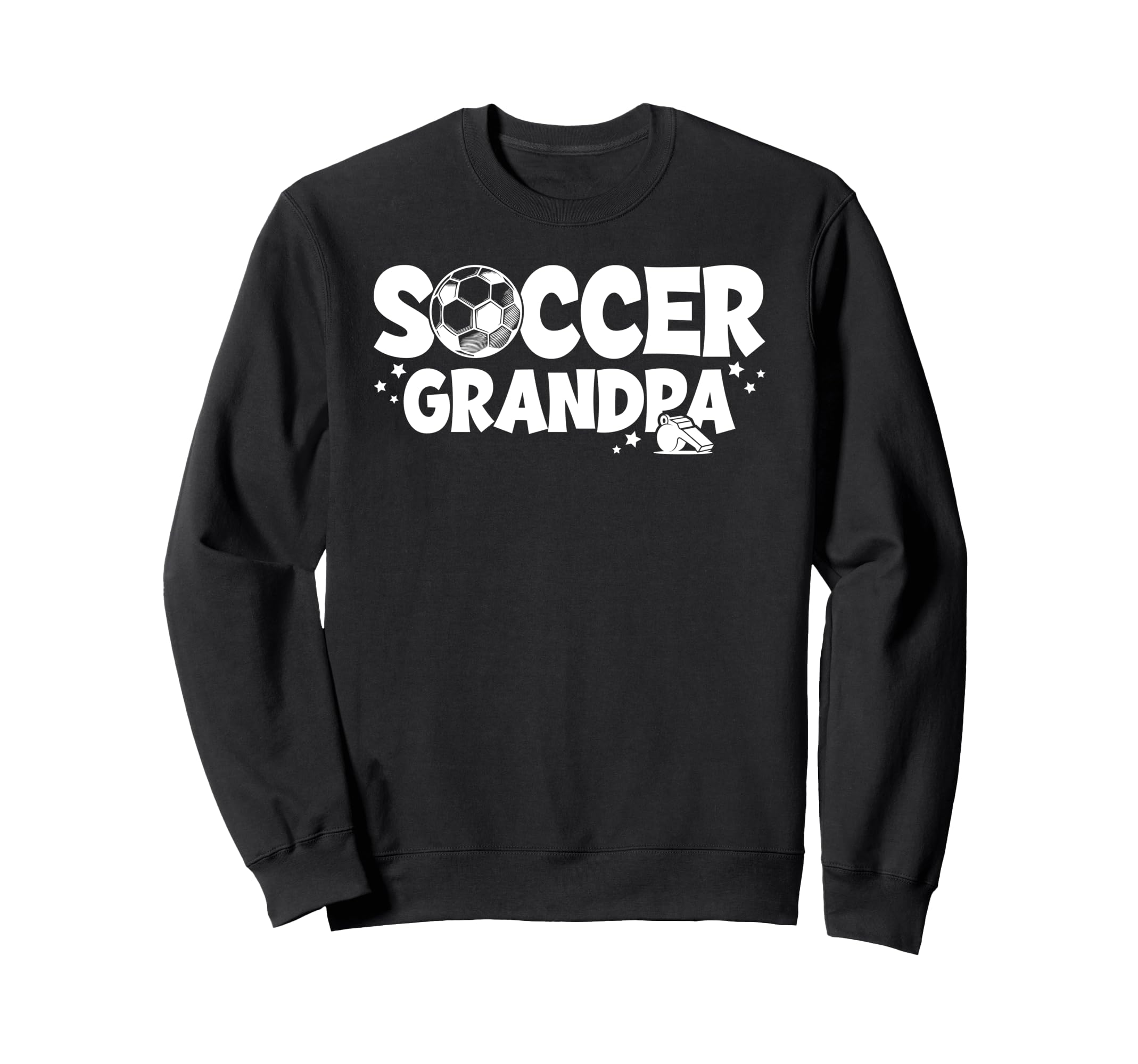 Soccer Grandpa Proud Soccer Player Sweatshirt - Novelty Apparel Men Women - T-Shirt, Sweatshirt, Hoodie