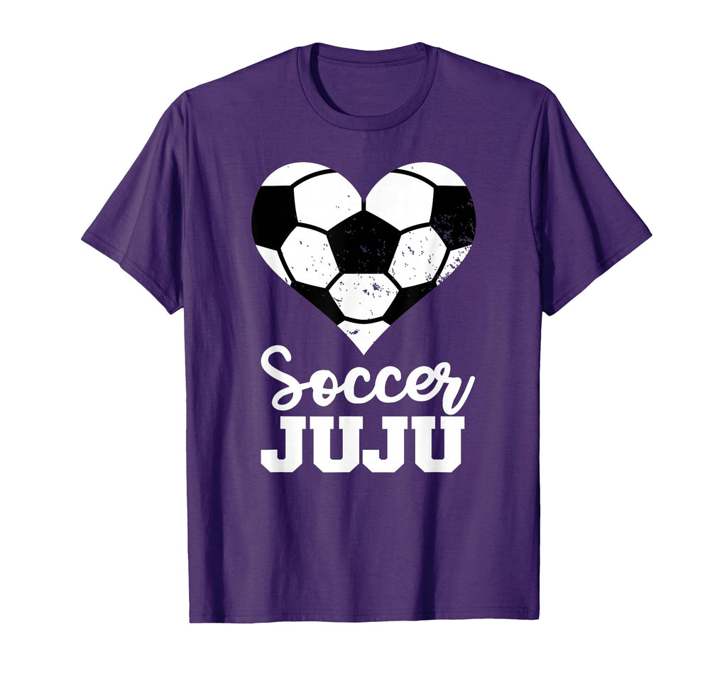 Soccer Juju Funny Soccer Heart Grandma T-Shirt - Unique Graphic for Adults - T-Shirt, Sweatshirt, Hoodie