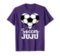 Soccer Juju Funny Soccer Heart Grandma T-Shirt - Unique Graphic for Adults - T-Shirt, Sweatshirt, Hoodie