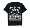 Ronnie Fix It Funny Birthday T-Shirt - Aesthetic Graphic for Adults - T-Shirt, Sweatshirt, Hoodie
