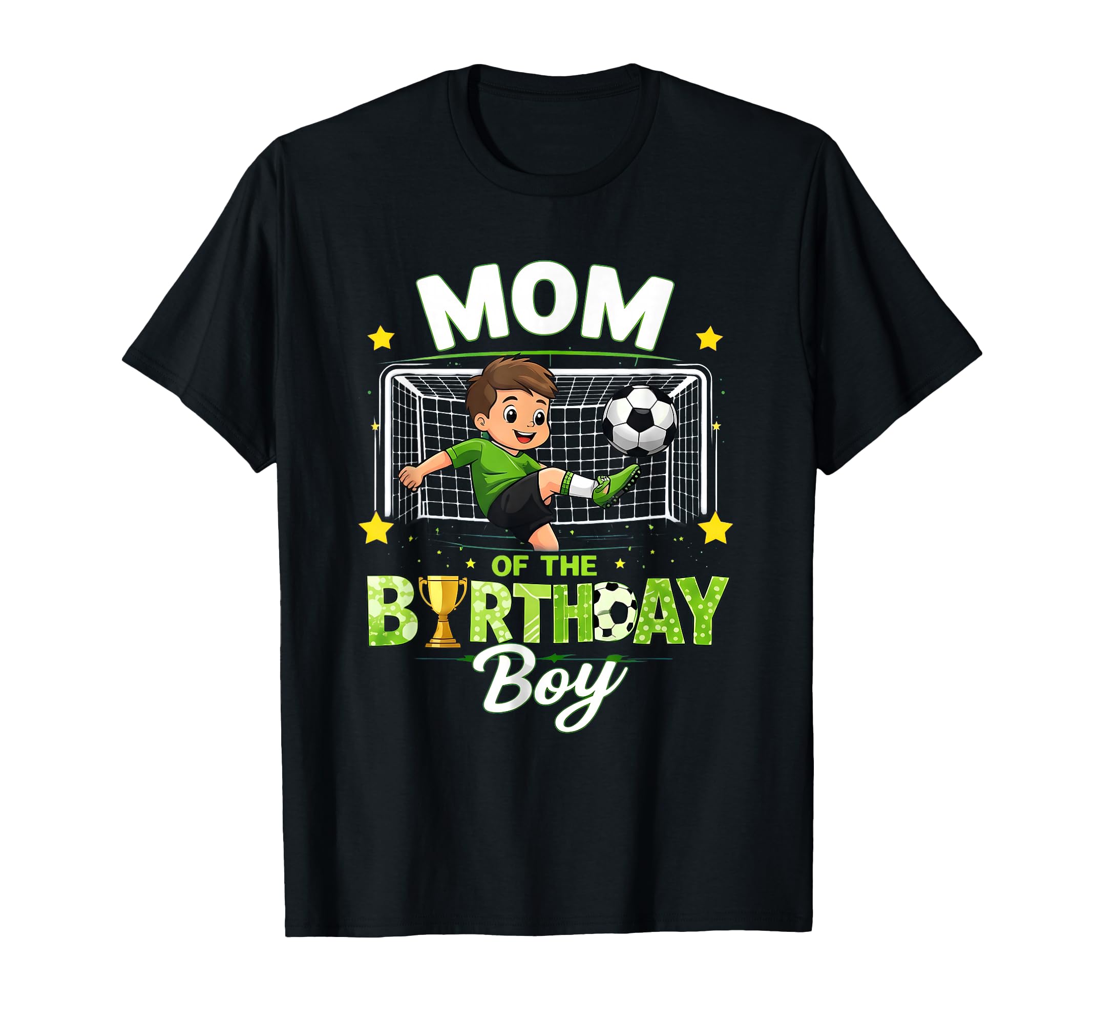 Soccer Mom Birthday Party Soccer T-Shirt - Fun Novelty Design Men Women - T-Shirt, Sweatshirt, Hoodie