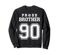 Number 90 Custom Proud Soccer Futbol Sweatshirt - Graphic Print Men Women - T-Shirt, Sweatshirt, Hoodie