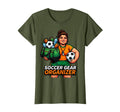 Soccer Mom Gear Organizer T-Shirt - Graphic Print for Adults - T-Shirt, Sweatshirt, Hoodie